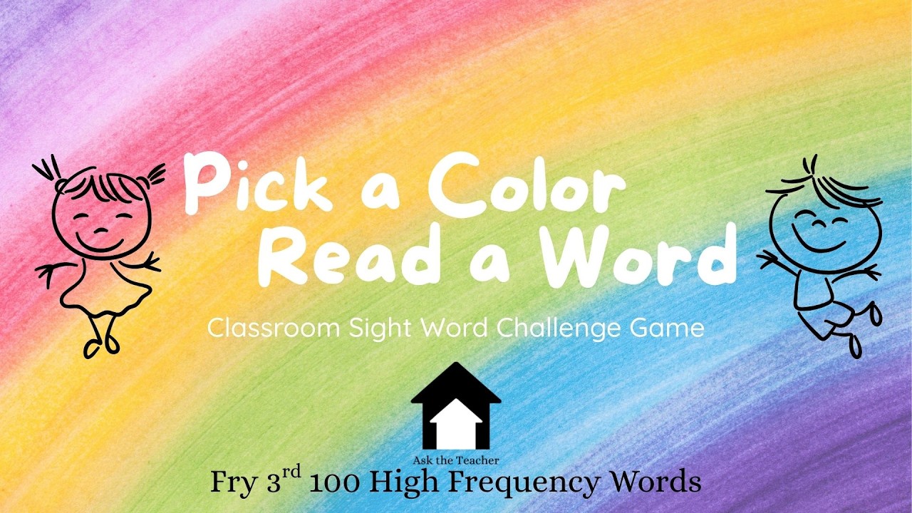 Fry Third 100 Sight Words Game | 3rd Grade Reading Fluency Practice | Interactive Sight Word Review