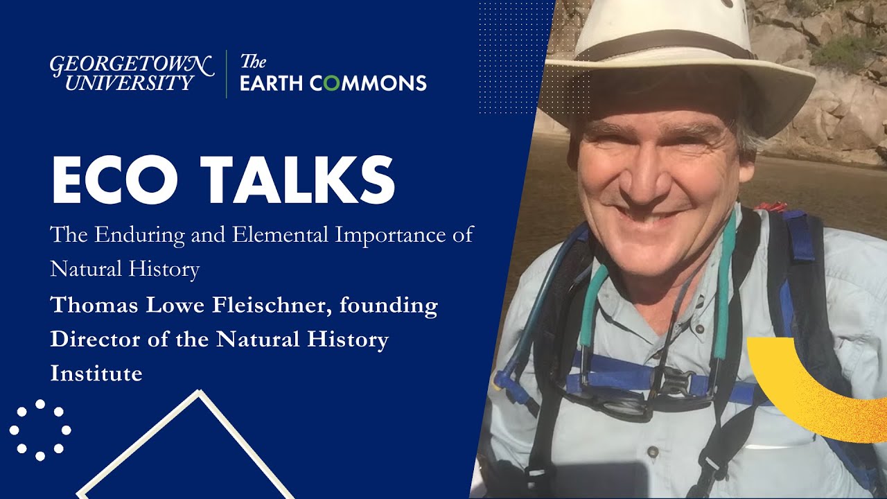 ECo Talks: The Enduring and Elemental Importance of Natural History