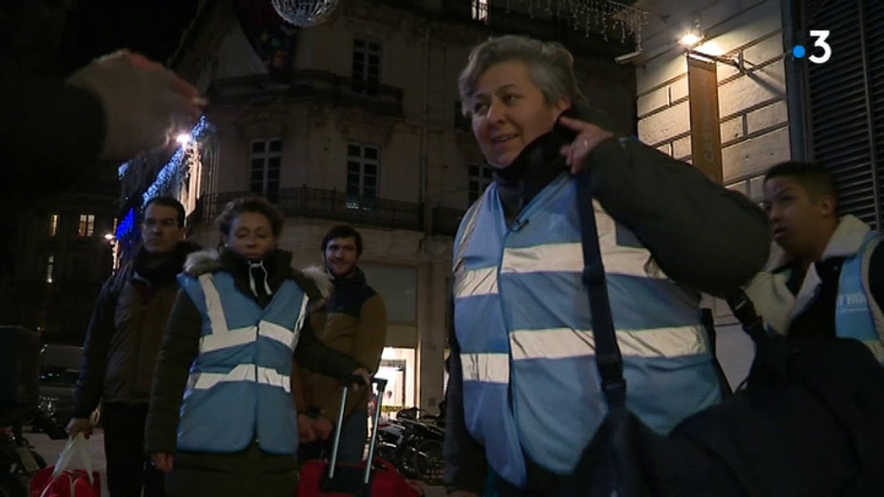 Montpellier : des vivres et de la générosité lors des maraudes de l'association ActionFroid
