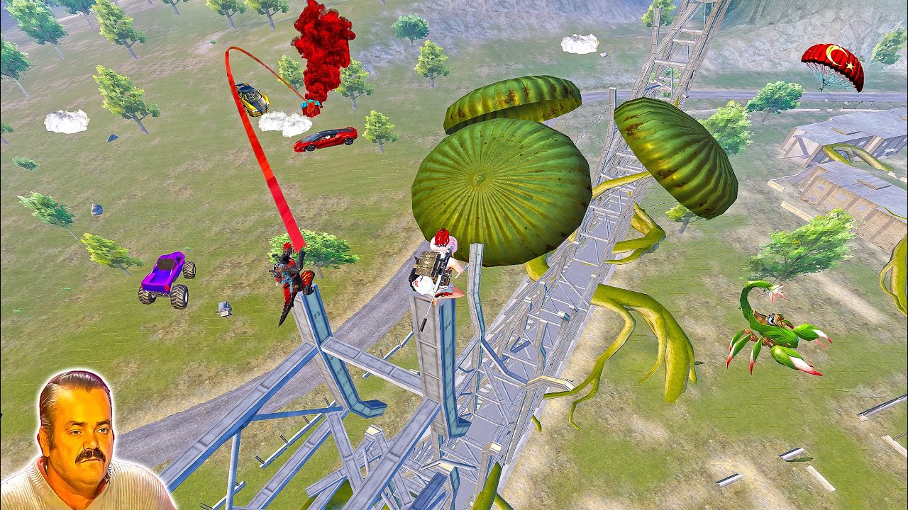Tower Camping IQ 1000 😱😱 PUBG MOBILE FUNNY MOMENTS 😂