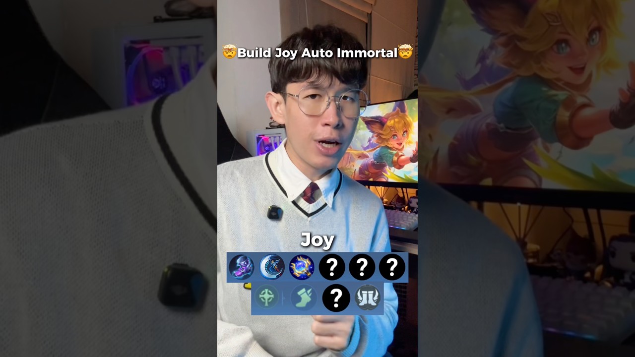 Build Joy Auto Immo Sehari🤯 #MLBBGoldenMonth #MLBBCreator