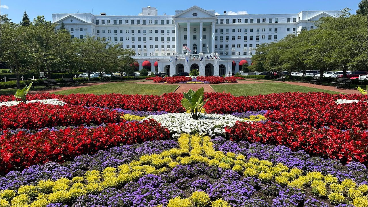 The Greenbrier Resort, White Sulphur Springs, West Virginia.
