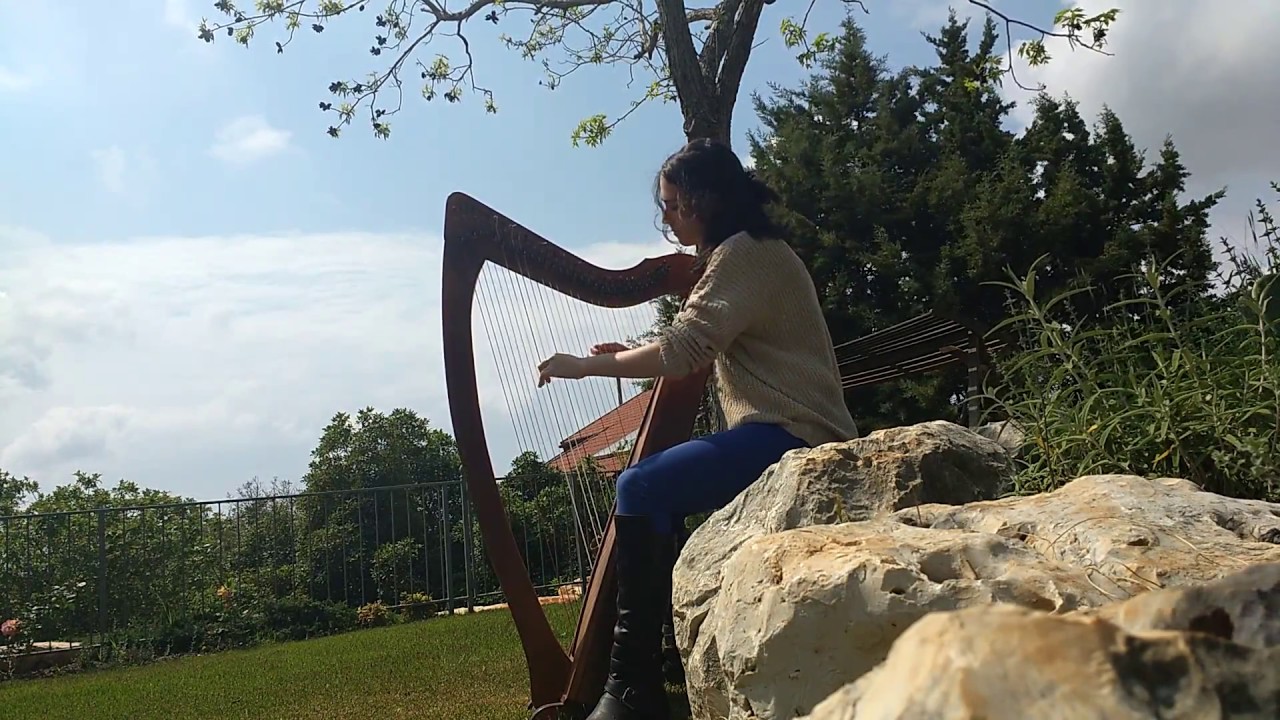Moon River - Celtic Harp Cover