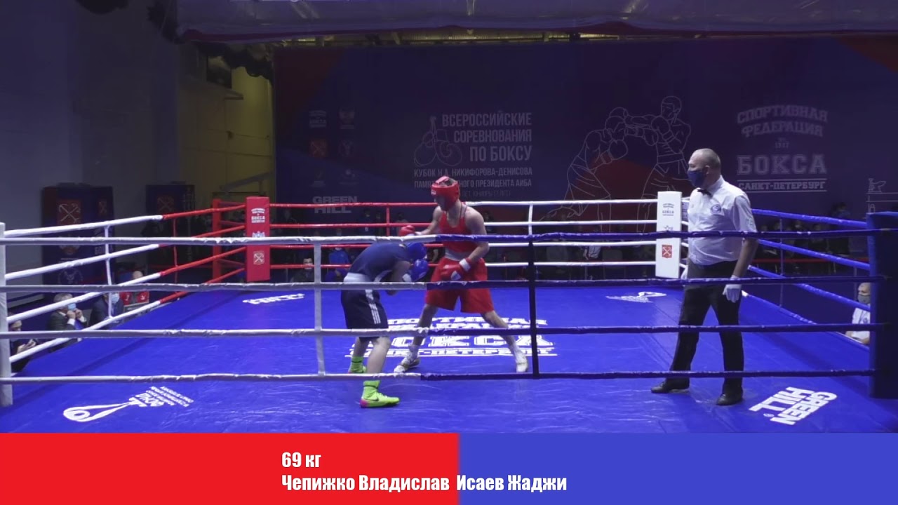 Чепижко Владислав vs Исаев Гаджи , 69 кг