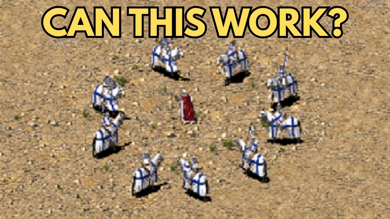 Stronghold Crusader - What Happens When You Copy the Marshal's Strategy?