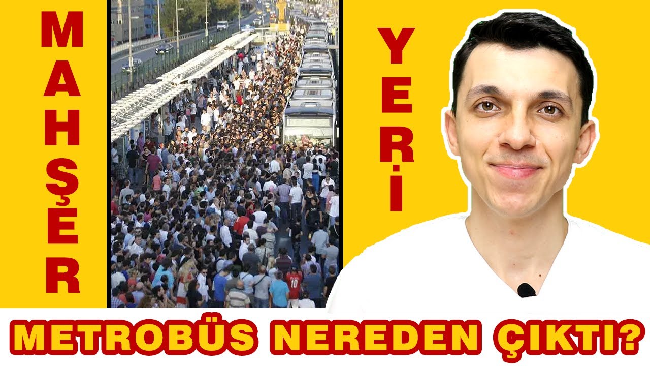 METROBÜS'ÜN HİKAYESİ - İSTANBUL HALKININ VAZGEÇİLMEZİ METROBÜS NASIL ORTAYA ÇIKTI? METROBÜS KAZALARI