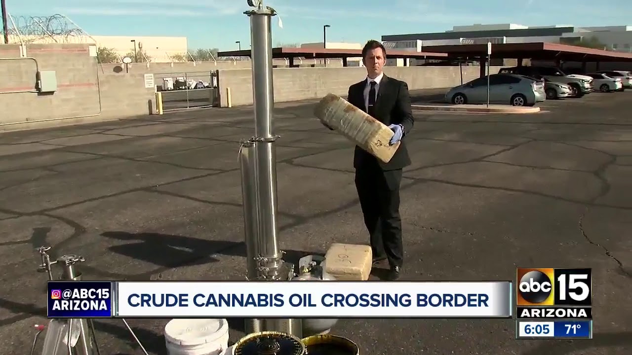 Drug cartels caught carrying new form of marijuana across border