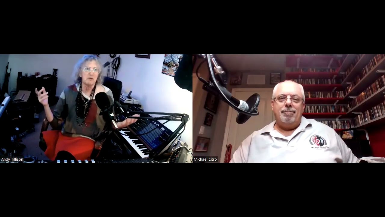 Andy Tillison of The Tangent on 