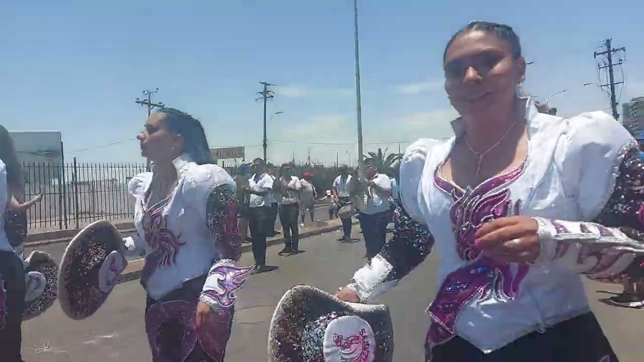 Banda Mallkus - Arica 2024 - 