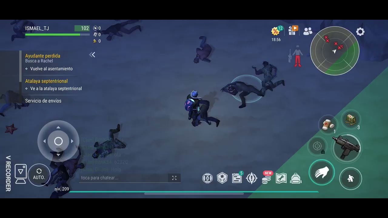 Pasando la misión del barco náufrago #lastdayonearthsurvival  