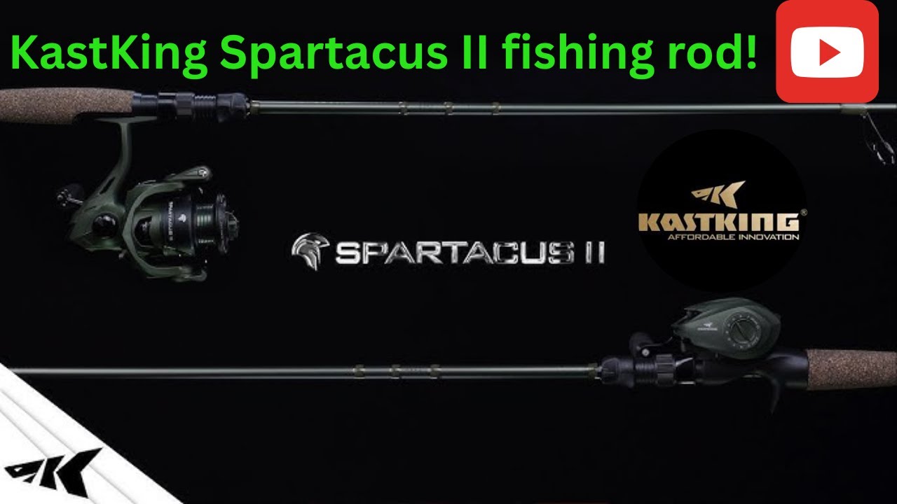 KastKing Spartcus II Fishing Rod Review