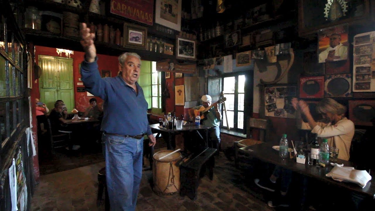 Terminamos en la pulpería escuchando tango | Tomás Jofré y Mercedes, Provincia de Buenos Aires