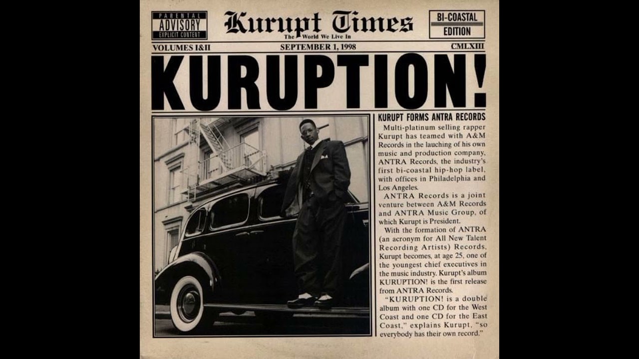 Kurupt - C-Walk [Instrumental]
