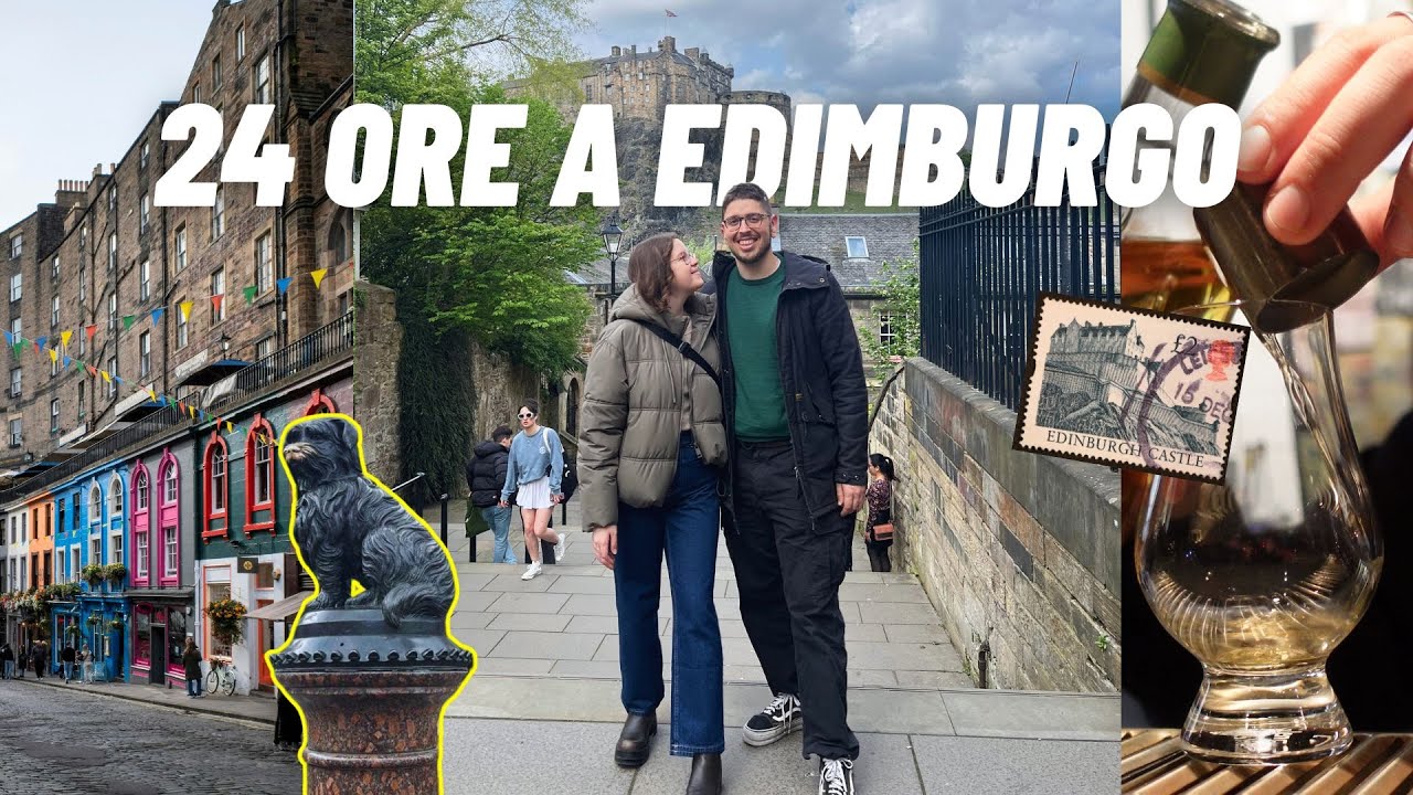 24 ore a Edimburgo? Fatti un giro tra pub, whisky e luoghi storici | Viaggio in Scozia pt. 3