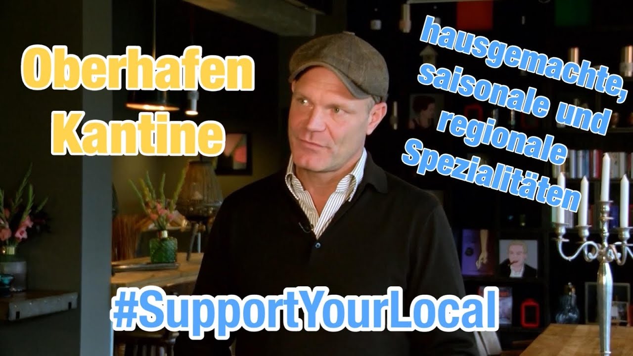 Oberhafen Kantine - Saisonale & Regionale Spezialitäten #Supportyourlocal