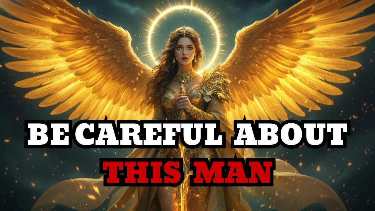 Chosen Ones: God Is Warning You Clearly — Be Careful of the Man Around You ⚠️✨