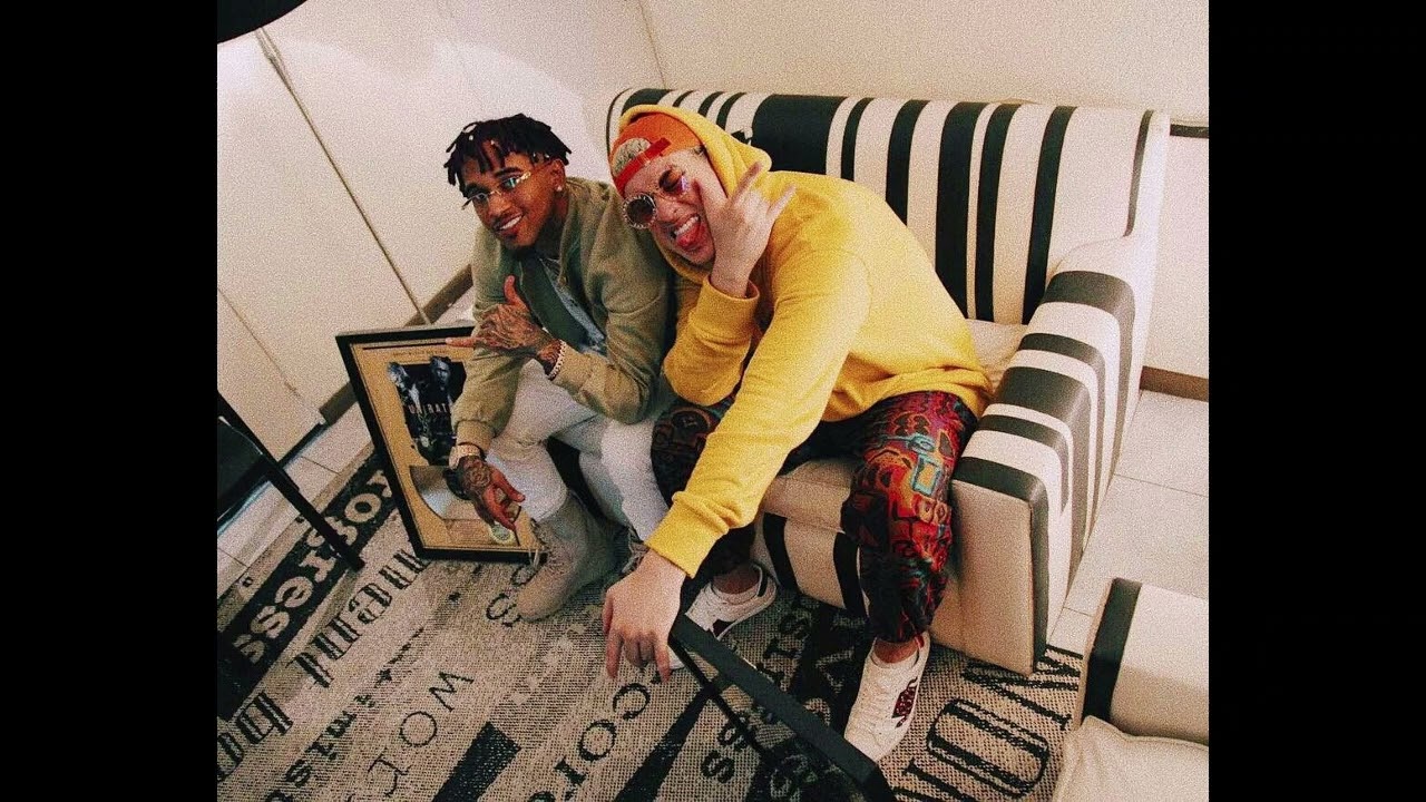 Bad Bunny x Bryant Myers Type Beat - 