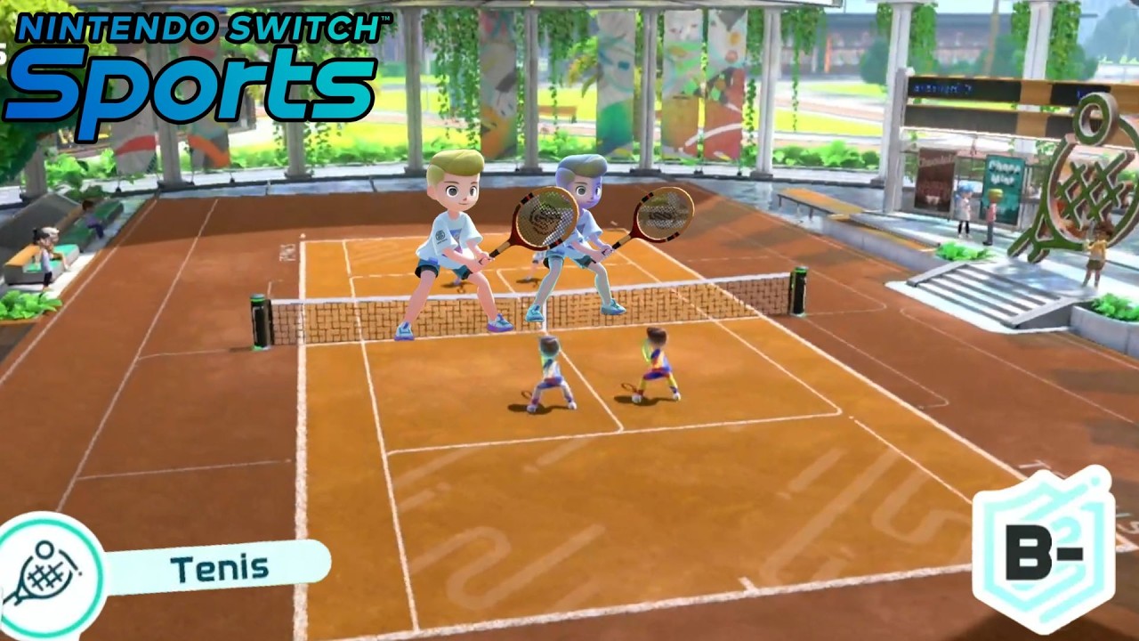 TENIS NINTENDO SWITCH SPORTS ONLINE