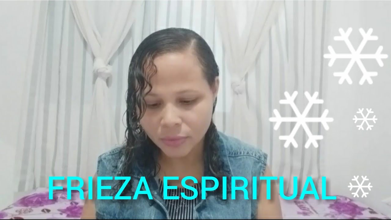 TESTEMUNHO. frieza espiritual. pude sentir no meu corpo natural a frieza do meu espírito.