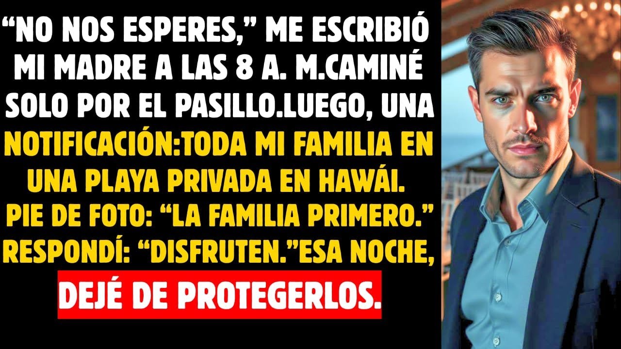 MI FAMILIA ENVIÓ UN “NO NOS ESPERES” EL DÍA DE MI BODA, ASÍ QUE DEJÉ CAER TODO SU IMPERIO.