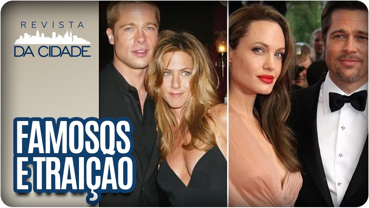 Famosos que se separaram por traição - Revista da Cidade (02/08/13)