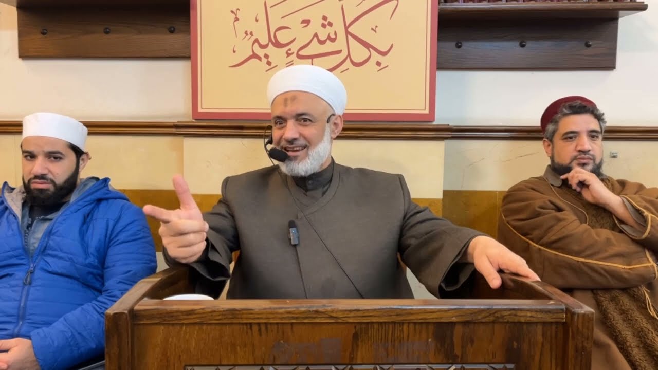 محاضرة فضيلة الشيخ الدكتور محمد خير الشعال بعنوان 