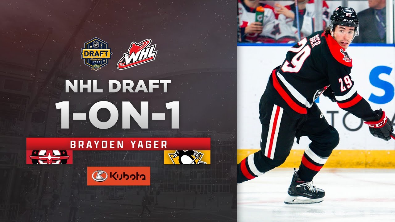 2023 NHL Draft 1-on-1 - Brayden Yager
