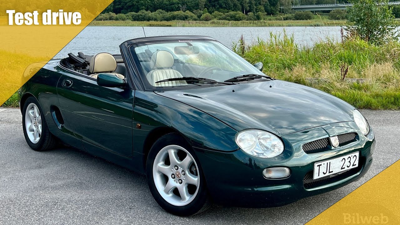 17495 - MG MGF Cabriolet 1,8 DOHC — 1999