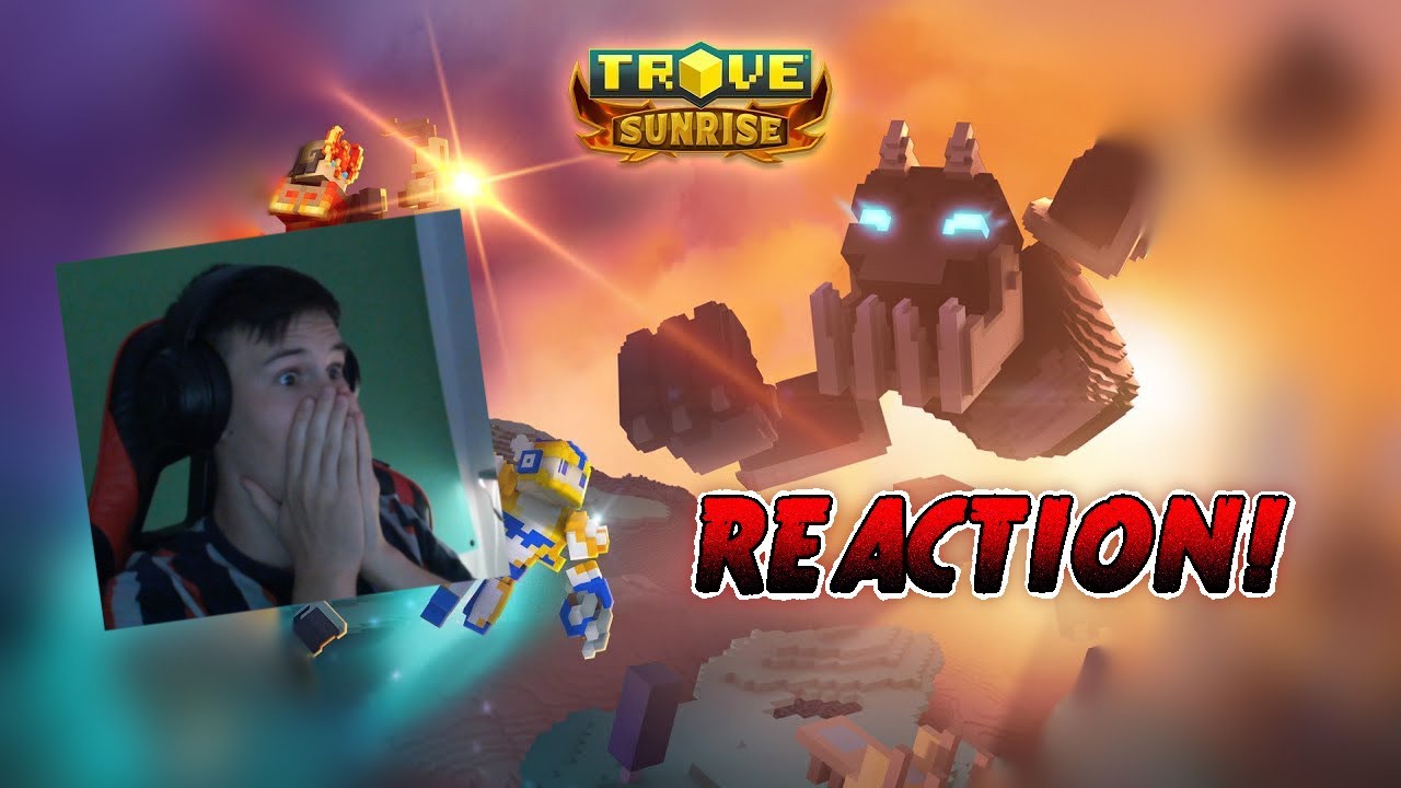 Trove Update Trailer Reaction | Stuhrlp