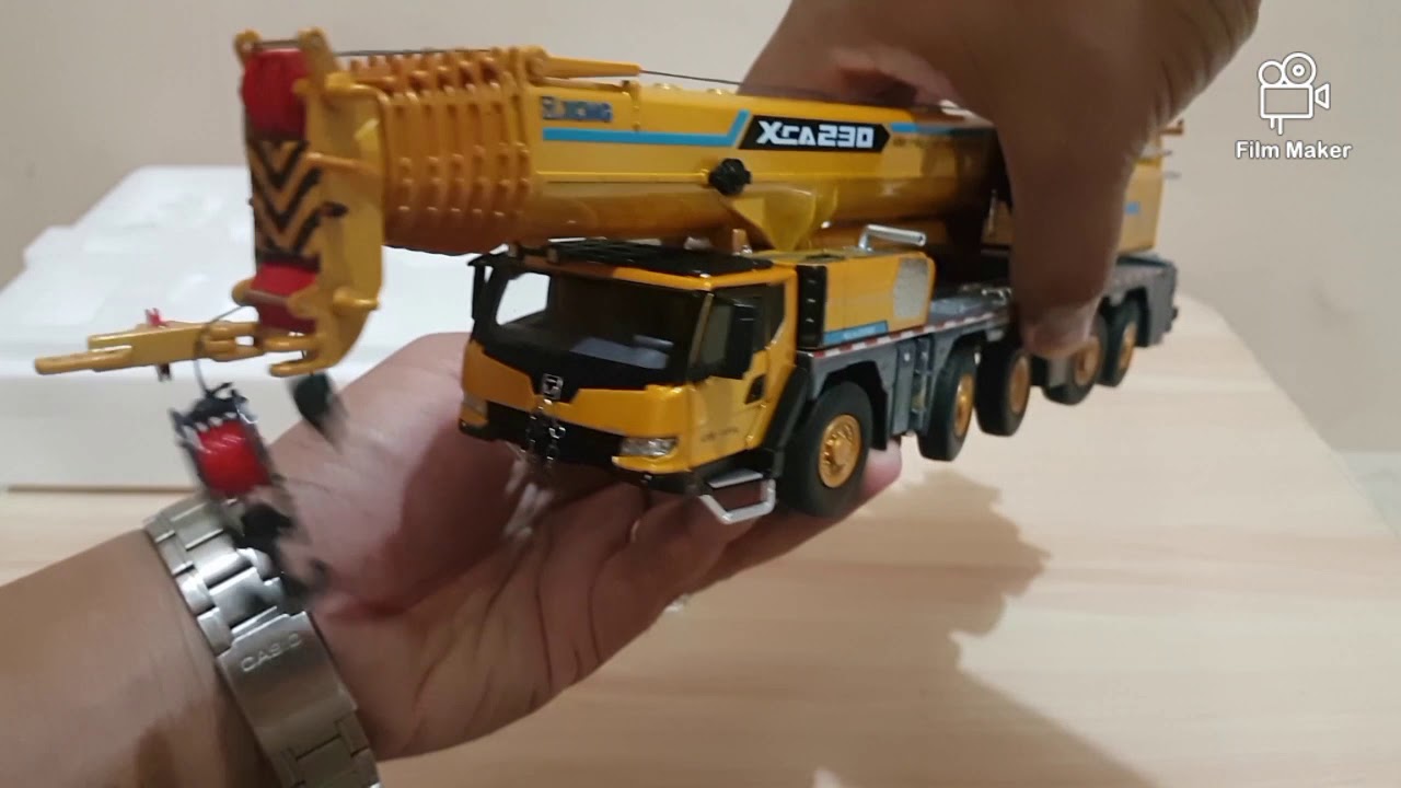 1:50 XCMG XCA230 All Terrain Mobile Crane By Yagao (Unboxing Video)