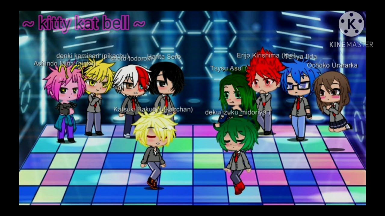 BNHA/MHA |Dance battle |maria- short gcmv |bakudeku/dekubaku| final part 3 - deku/bakugou can sing 💖