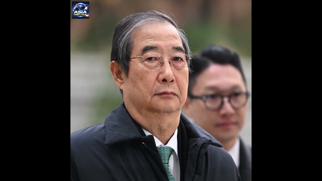 South Korea Court Cuts Ex-PM Han&rsquo;s Sentence in Martial Law Case