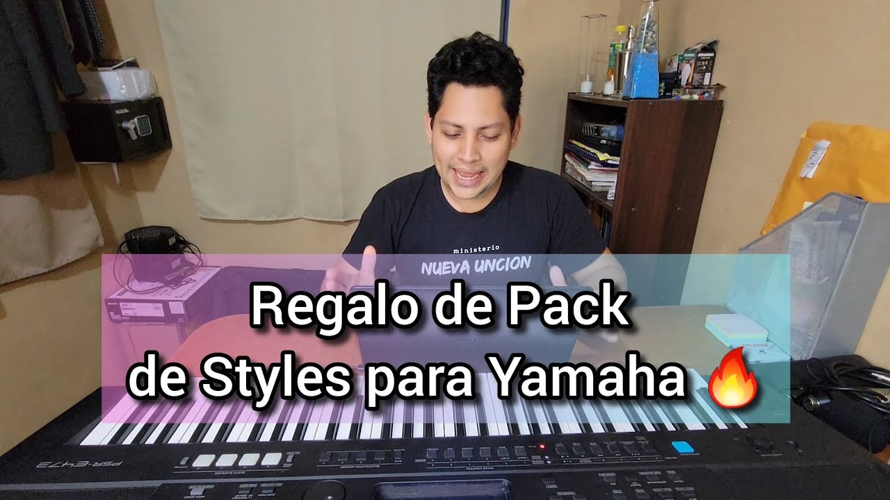 Paquete de Ritmos Styles para Yamaha PSR E463, E473, SX, EW, Totalmente Gratis (MAS DE 40 STYLES) 😱🔥
