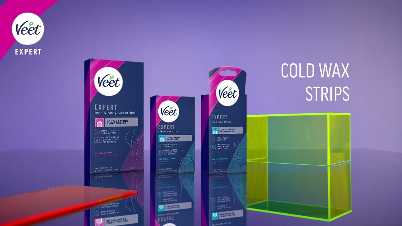 Veet Expert Cold Wax Strips