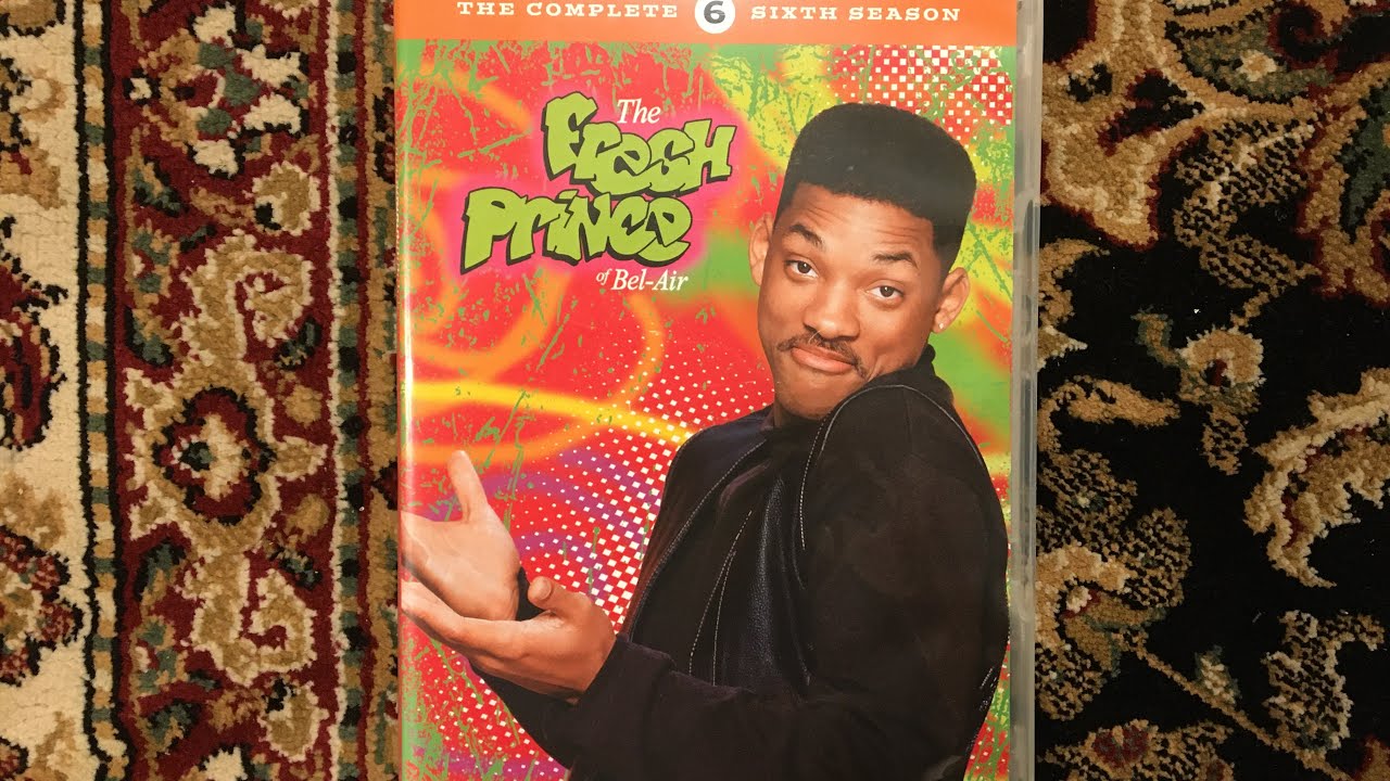 Opening To The Fresh Prince Of Bel-Air: The Complete Sixth Season 2011 DVD