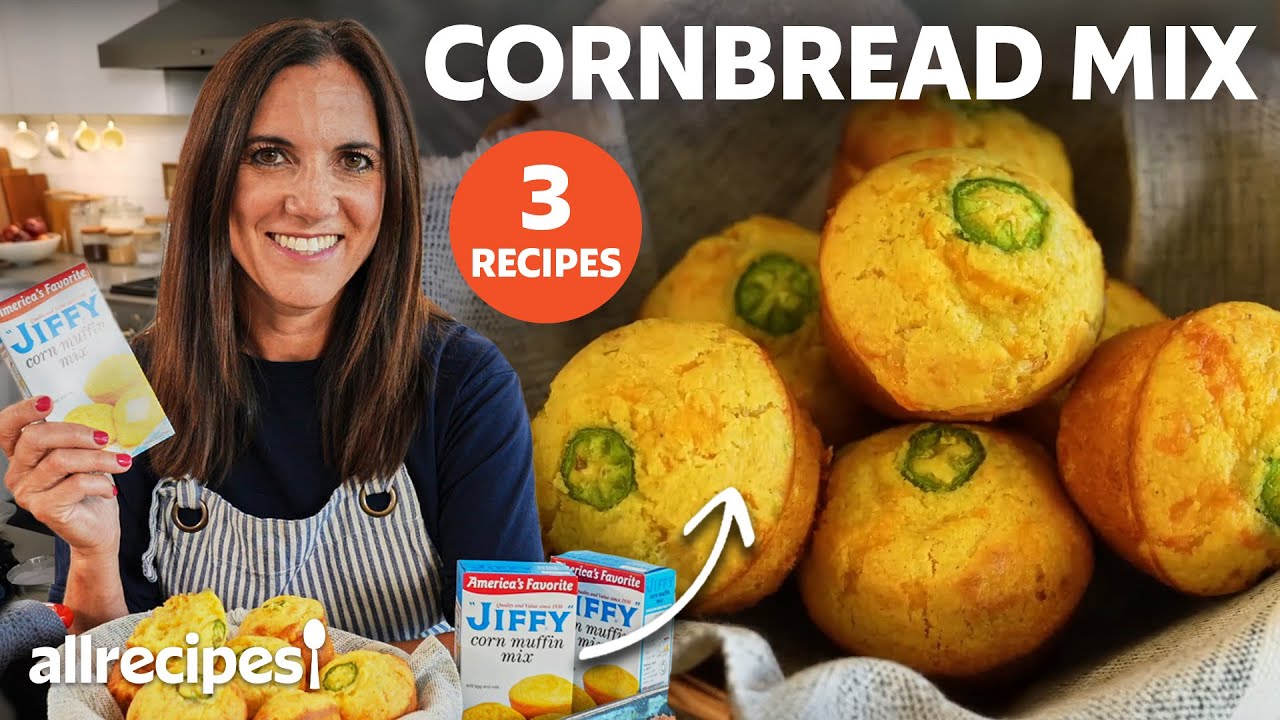 I Turned Jiffy Cornbread Mix Into 3 Easy Dinners | Allrecipes