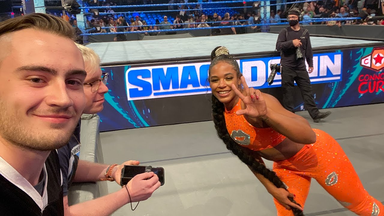 WWE SmackDown 17 сентября 2021 г., ПЕРВЫЙ РЯД (Ноксвилл, Теннесси) | Видеоблог Брэндона Ходжа №106