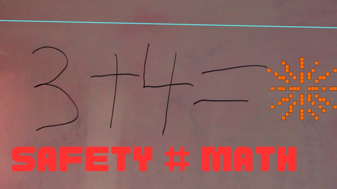 Safety Lesson # Math