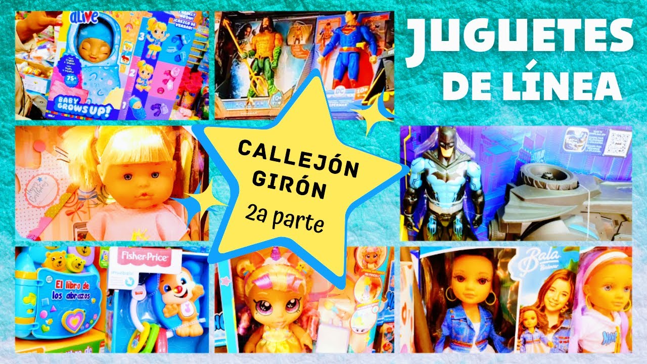 JUGUETERÍA PACHINA (2DA PARTE), JUGUETES DE LÍNEA A PRECIOS INCREÍBLES EN CALLEJÓN DE GIRÓN 😍👌🎅