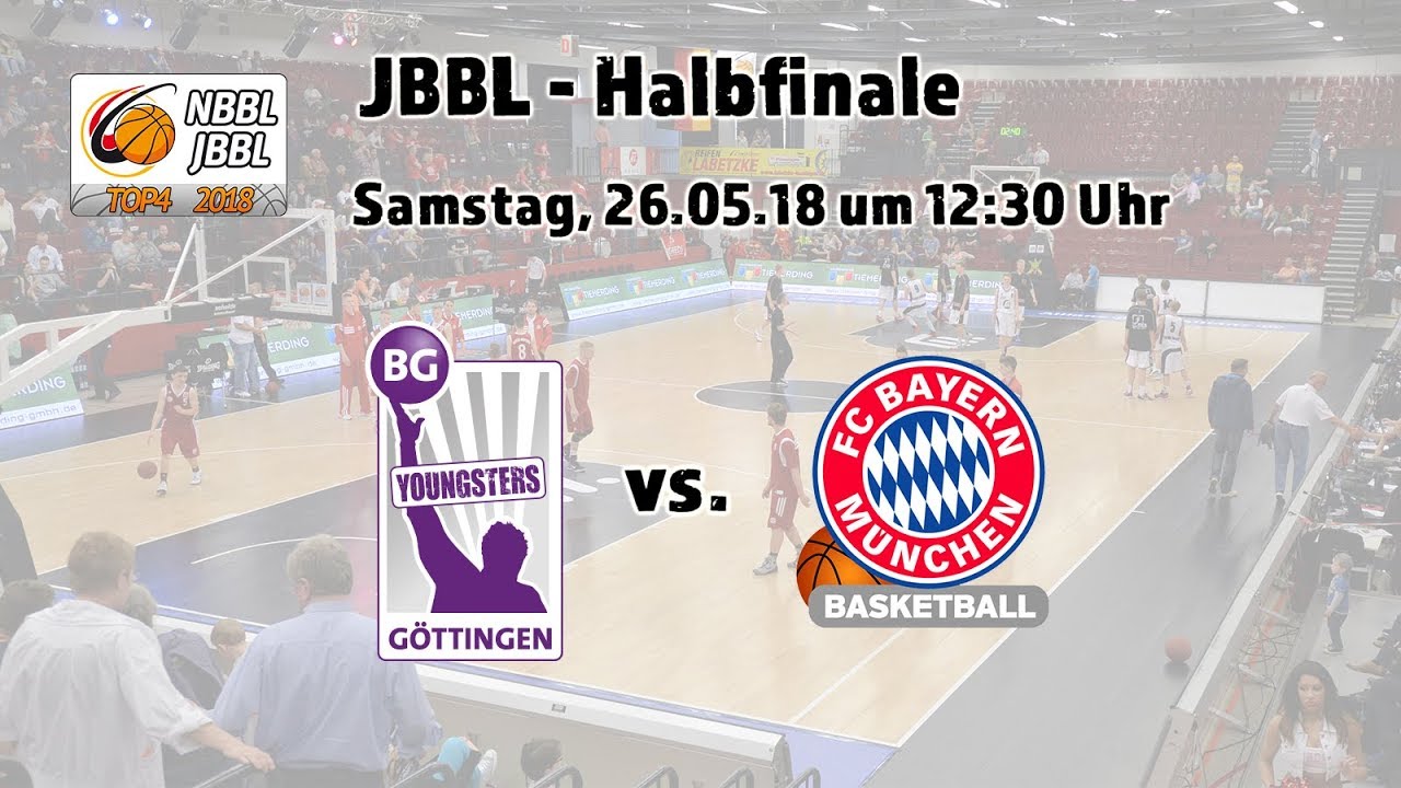 JBBL Halbfinale 2018: BG Göttingen Youngsters vs. FC Bayern München Basketball