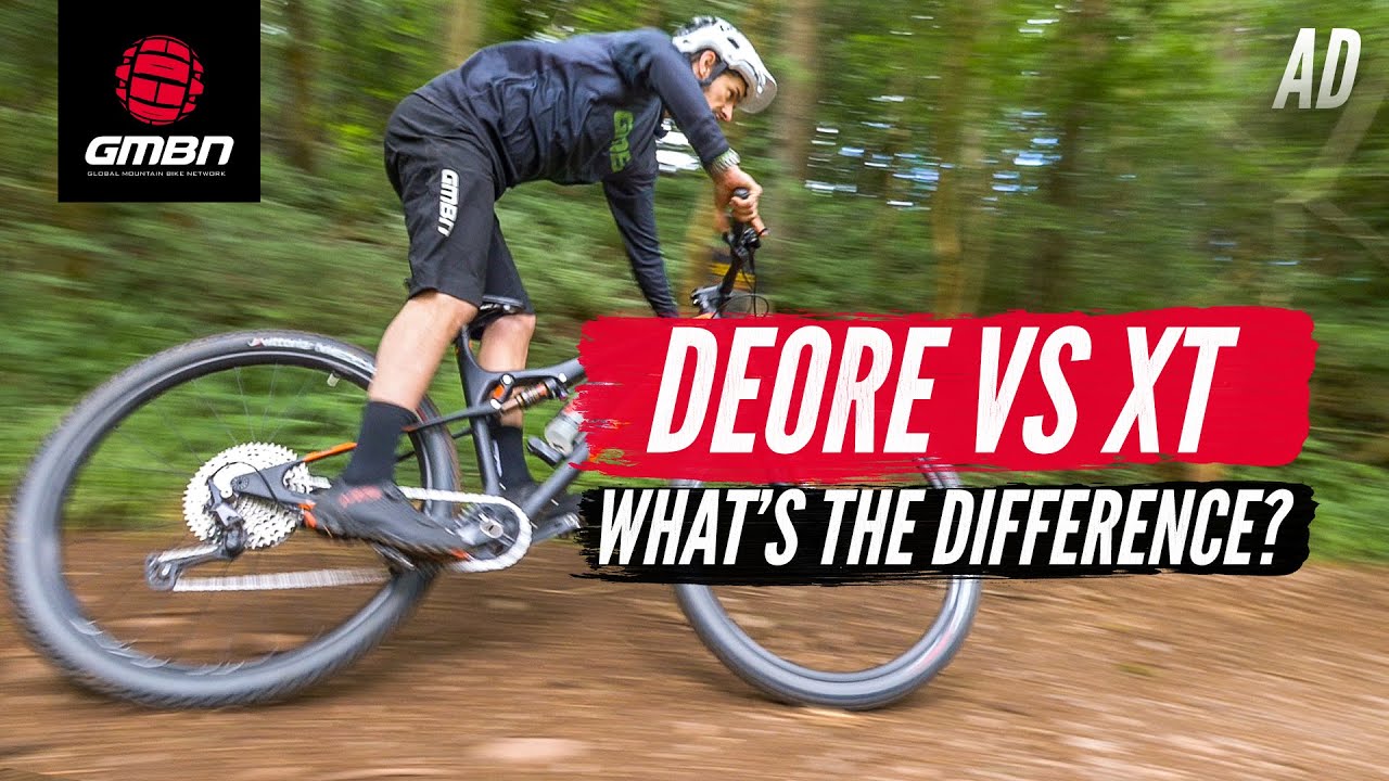 Трансмиссии Shimano Deore и XT 1x12 | В чем разница?