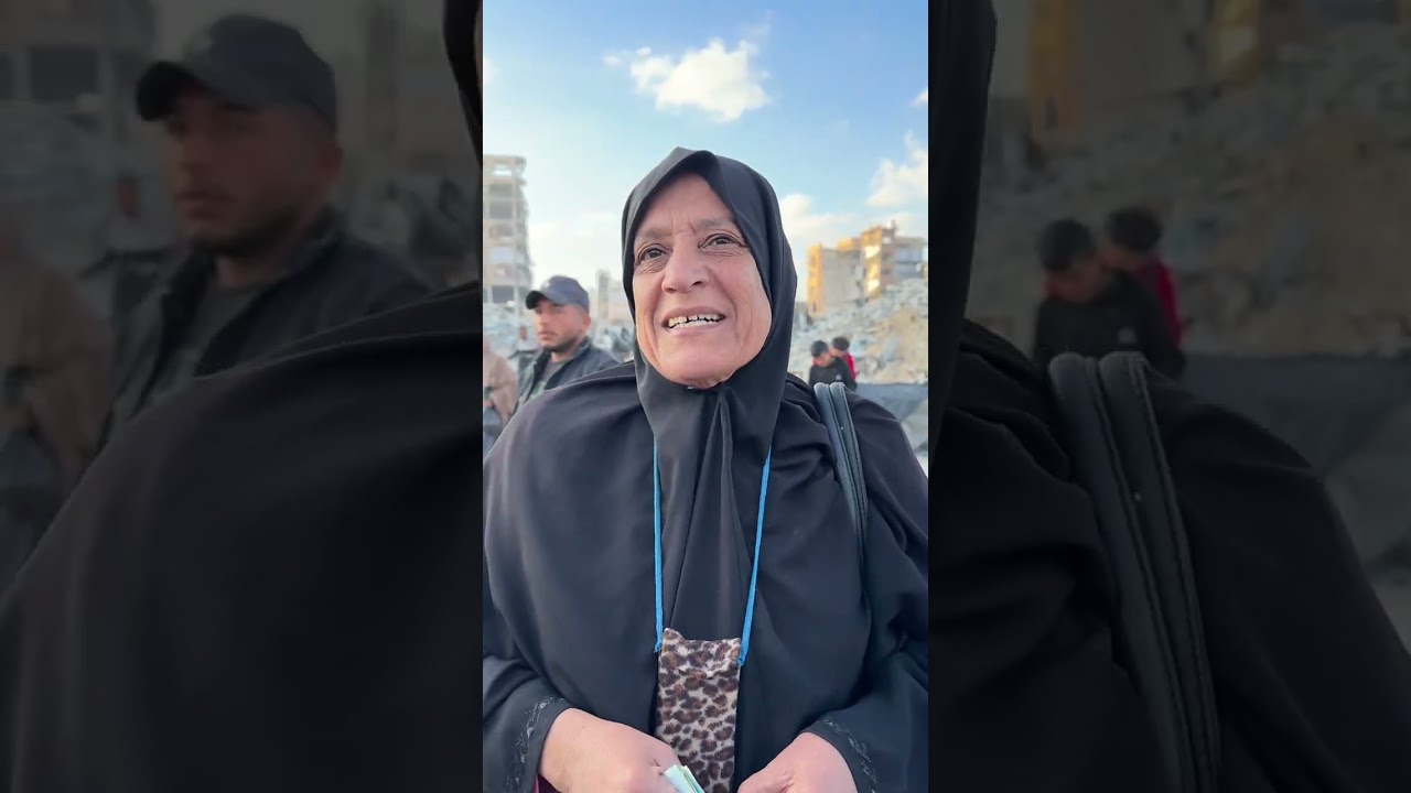 مسابقة مع العائدين لجباليا