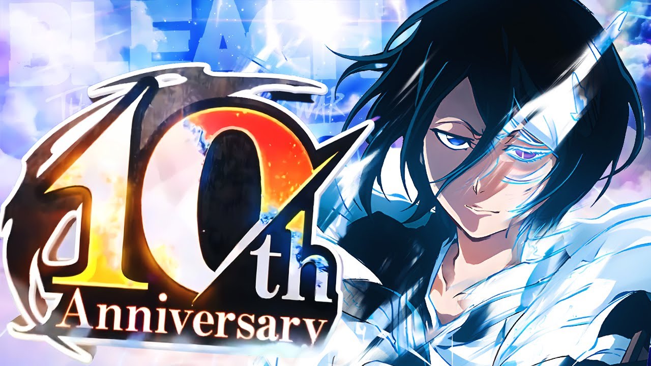 WHO I THINK THE 10TH ANNIVERSARY CHARACTER IS! TEASER TRAILER BREAKDOWN! Bleach: Brave Souls!