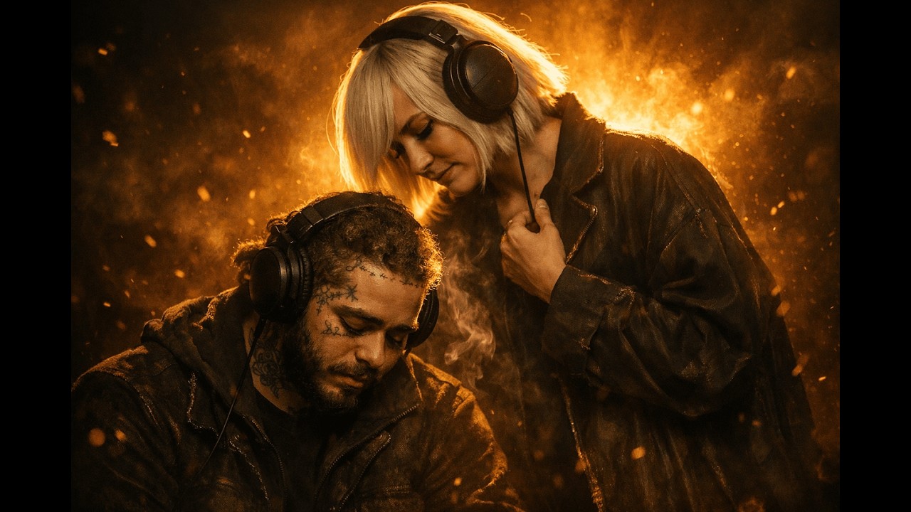 Sia ft  Post Malone – Shadows Where You Slept (Lyrics Video) 2026 AI Music