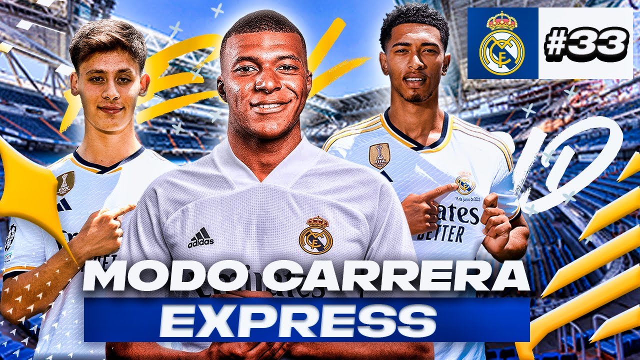 GANAREMOS EL PRIMER TRIPLETE del CLUB? | FIFA 23 Modo Carrera Express: Real Madrid #33