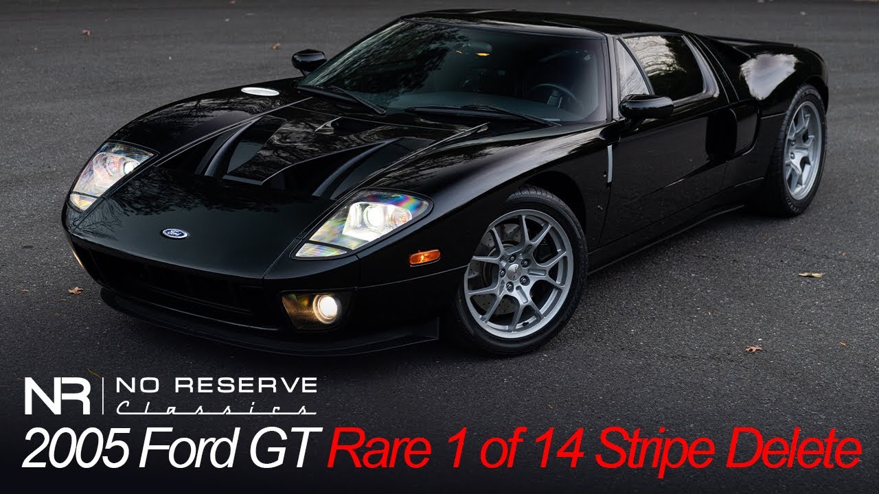 Returning our 1 of 14 Stripe Delete 2005 Ford GT to its original glory! FOR SALE: 1(800)562-7815