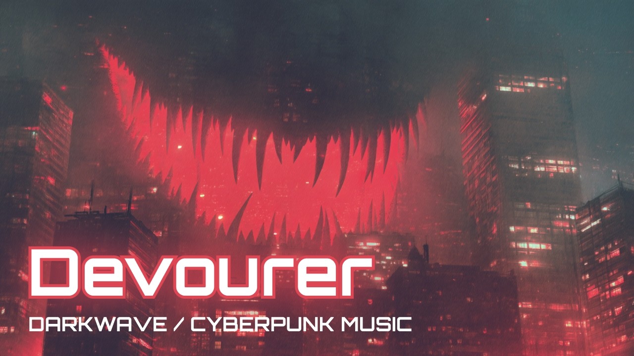 IonEchoes – Devourer (Darkwave / Cyberpunk music) / Original Track Music