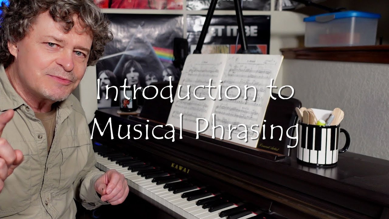 Piano-ology: Piano Technique: Introduction to Musical Phrasing