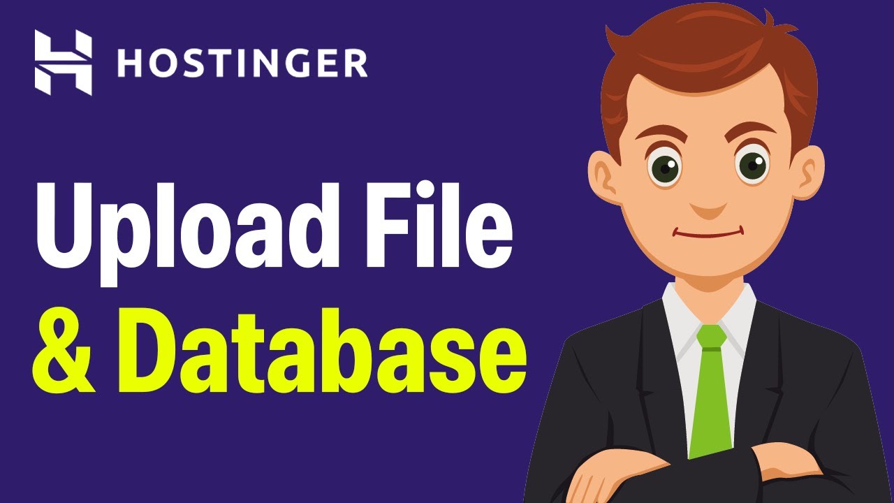 How To Upload File And Database In Hostinger | Hostinger Upload File And Database (2026 Guide)