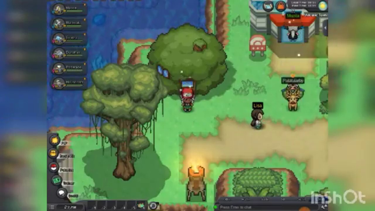 Team Aqua Summer Event 2019 [Pokemon Revolution Online]